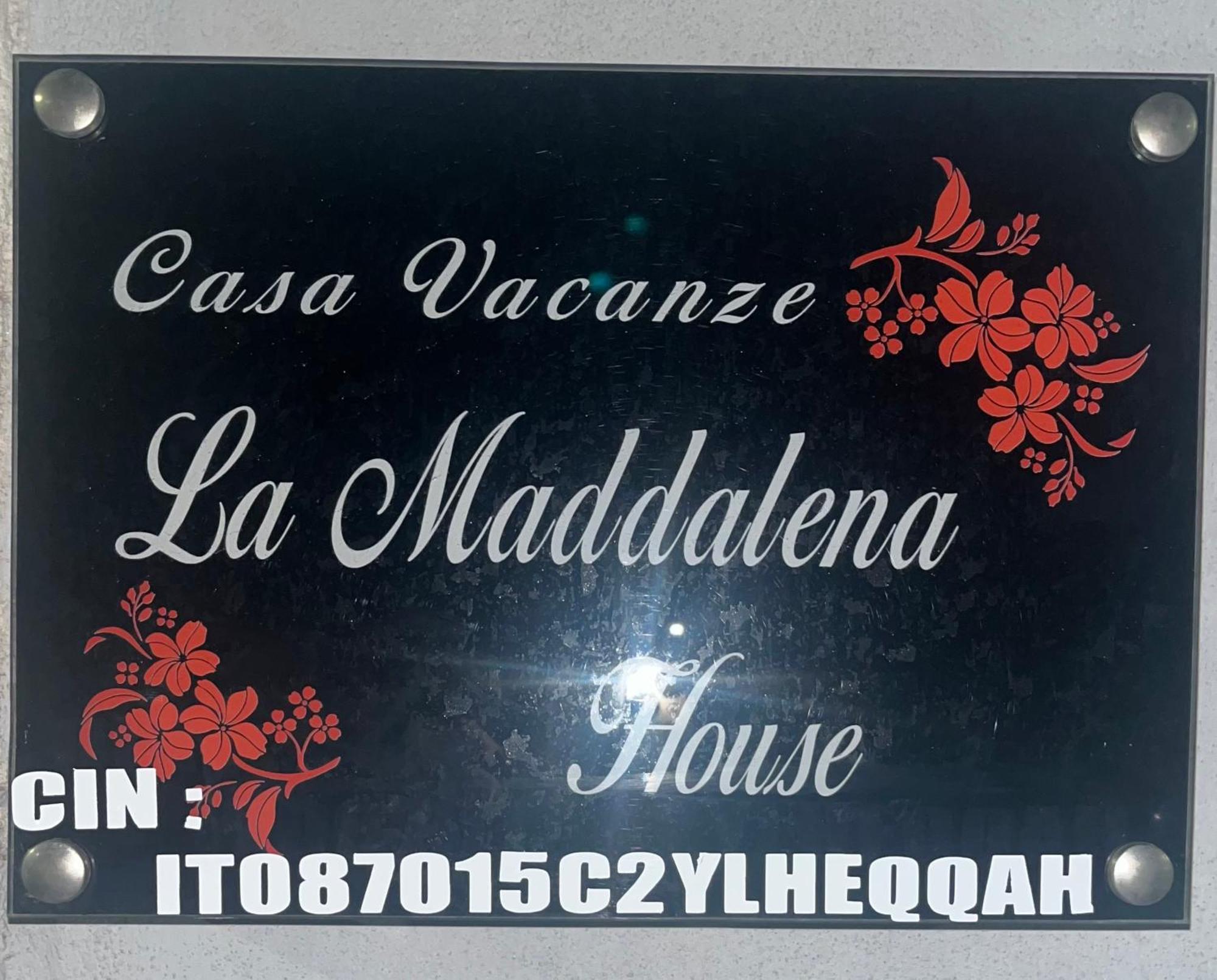카타니아 La Maddalena House 아파트 외부 사진