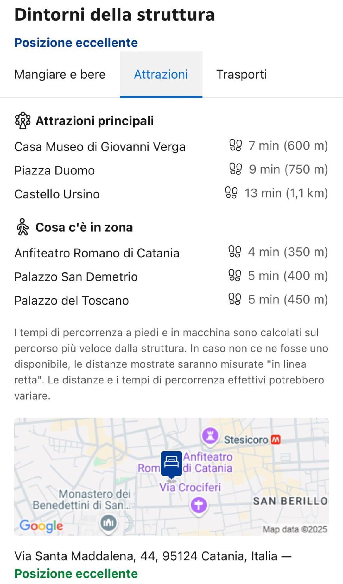 카타니아 La Maddalena House 아파트 외부 사진